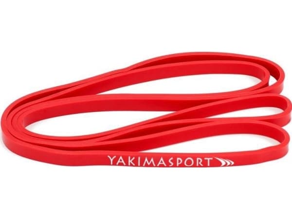 YakimaSport Powerband GTX medium motstand rød 1 stk.