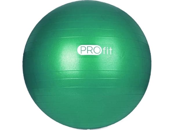 Profit Gymnastikkball Profit 85 cm grønn med pumpe DK 2102