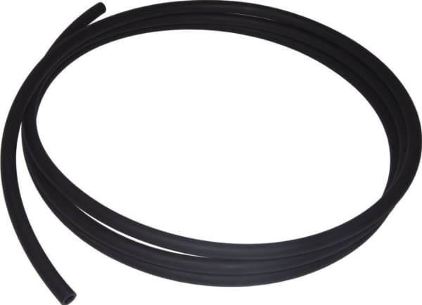 Alphacool 18605, Rør, Termoplast vulcanizate (TPV), Sort, 155 °C, 4 stang, 1,27 cm