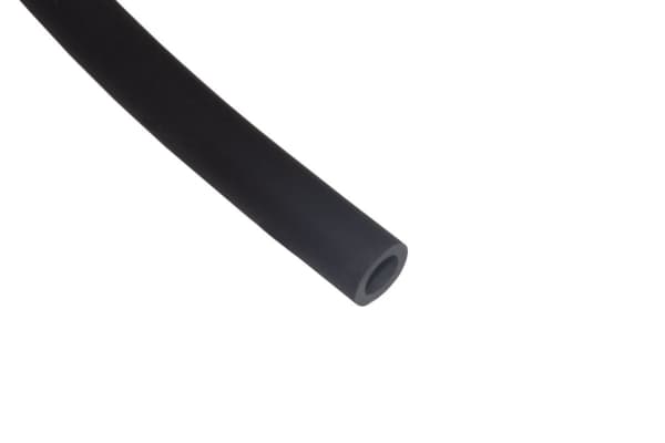Alphacool 18605, Rør, Termoplast vulcanizate (TPV), Sort, 155 °C, 4 stang, 1,27 cm