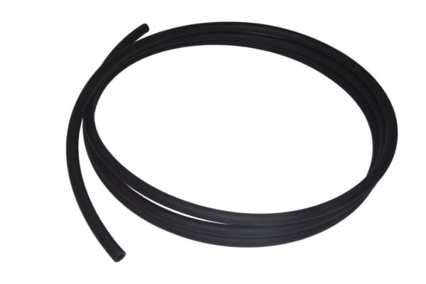 Alphacool 18605, Rør, Termoplast vulcanizate (TPV), Sort, 155 °C, 4 stang, 1,27 cm