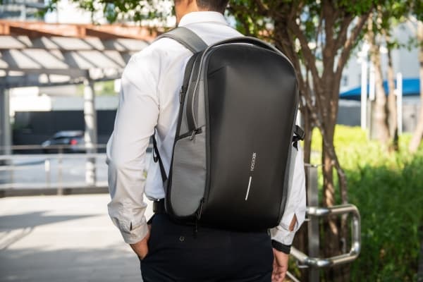 XD DESIGN RYGSÆK BIZZ BACKPACK GRA P/N: P705.932