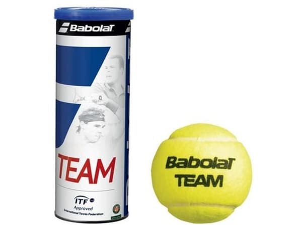 Babolat Team tennisballer 3 stk.