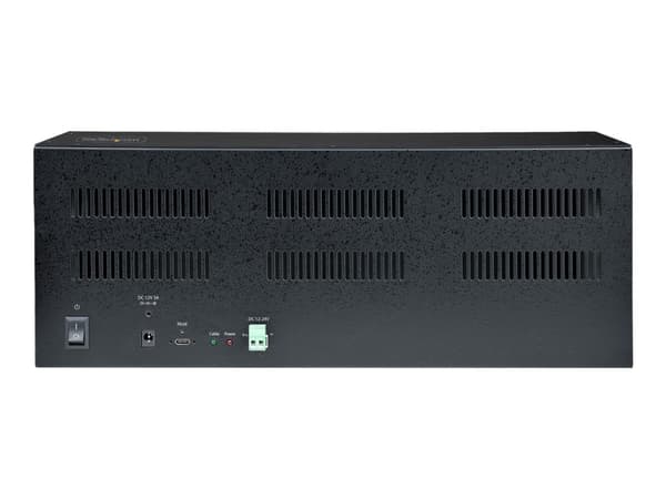 StarTech.com 4-Slot PCIe Expansion Chassis with PCIe x2 Host Card, PCIe 2.0 - 10Gbps, External PCIe Slots for Desktops/Servers, PCI Express Expansion
