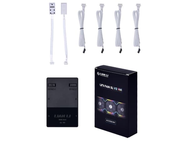Lian Li UNI HUB SLV2 L-Connect 3 - Fläktstyrenhet - (för: UNI FAN SL120-V2, UNI FAN SL140-V2)
