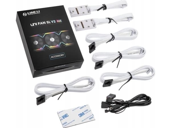 Lian Li UNI HUB SLV2 L-Connect 3 - Fläktstyrenhet - (för: UNI FAN SL120-V2, UNI FAN SL140-V2)