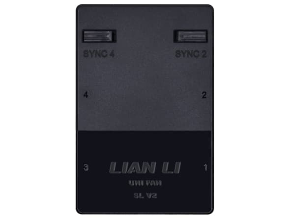 Lian Li UNI HUB SLV2 L-Connect 3 - Fläktstyrenhet - (för: UNI FAN SL120-V2, UNI FAN SL140-V2)