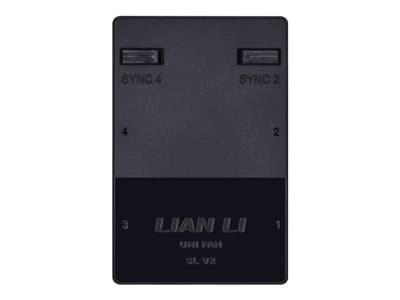 Lian Li UNI HUB SLV2 L-Connect 3 - Fläktstyrenhet - (för: UNI FAN SL120-V2, UNI FAN SL140-V2)