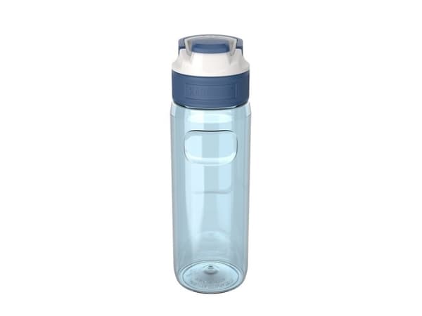 Kambukka Elton Crystal Blue - Vandflaske, 750 ml