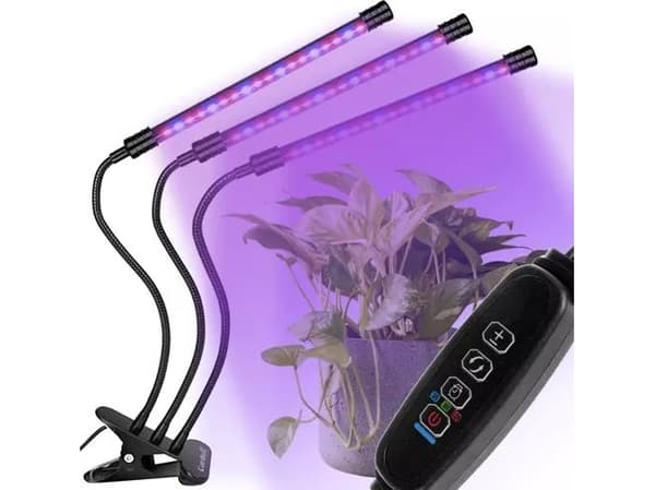 Gardlov Lampa 20 LED 3st för växttillväxt Gardlov 19242