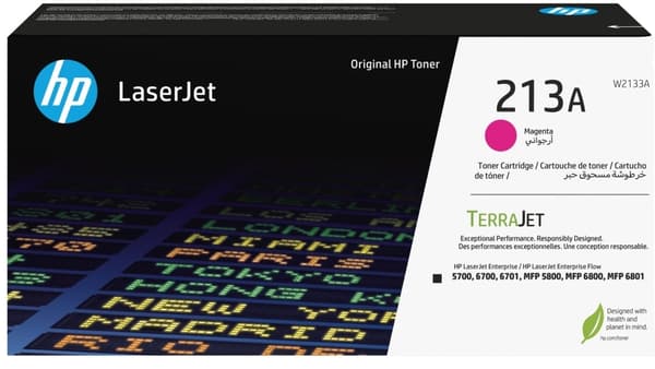 HP 213A MGN ORIGINAL LASERJET SUPL TONER CRTG