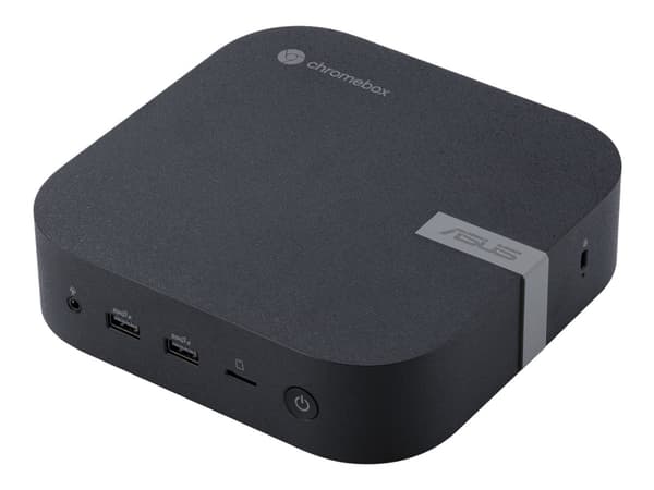 ASUS Chromebox CHROMEBOX5-SC002UN, Intel® Celeron®, 7305, 4 GB, DDR4-SDRAM, 128 GB, ChromeOS