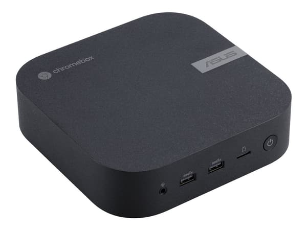 ASUS Chromebox CHROMEBOX5-SC002UN, Intel® Celeron®, 7305, 4 GB, DDR4-SDRAM, 128 GB, ChromeOS