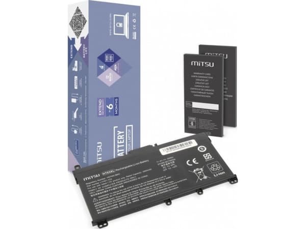 Battery for HP Omen 15, Pavilion 15 - 11.55 3400 mAh (39 Wh) 11.55 Volt