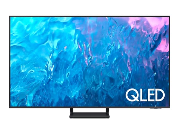 Samsung GQ75Q70CAT - 75" Diagonal klass Q70C Series LED-bakgrundsbelyst LCD-TV - QLED - Smart TV - Tizen OS - 4K UHD (2160p) 3840 x 2160 - HDR - Quan Grå, Titan
