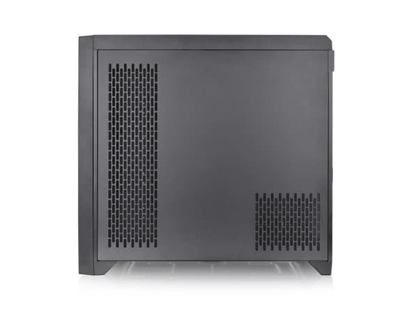 Thermaltake CTE C750 TG ARGB - FT - utvidet ATX (E-ATX) - sidepanel med vindu (herdet glass) - ingen strømforsyning (PS/2) - svart - USB/lyd