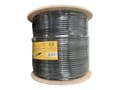 Miniatyrbilde 3 av 5: Cablexpert - Samlet kabel - 305 m - UTP - CAT 6 - svart