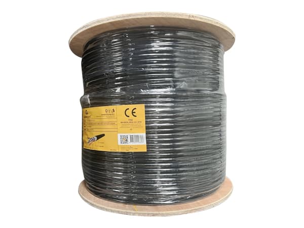 Cablexpert - Samlet kabel - 305 m - UTP - CAT 6 - svart
