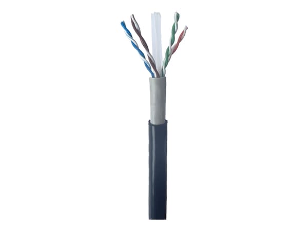 Cablexpert - Samlet kabel - 305 m - UTP - CAT 6 - svart
