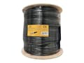 Miniatyrbilde 2 av 5: Cablexpert - Samlet kabel - 305 m - FTP - CAT 6 - solid, utendørs - svart
