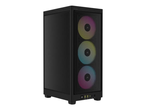 CORSAIR 2000D AIRFLOW - SFF-torni - mini ITX - lajittelu - USB/LYD