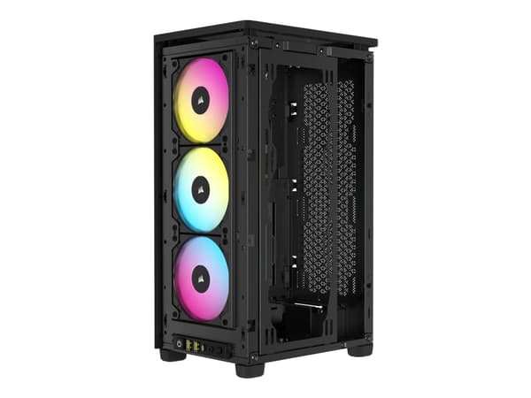 CORSAIR 2000D AIRFLOW - SFF-torni - mini ITX - lajittelu - USB/LYD