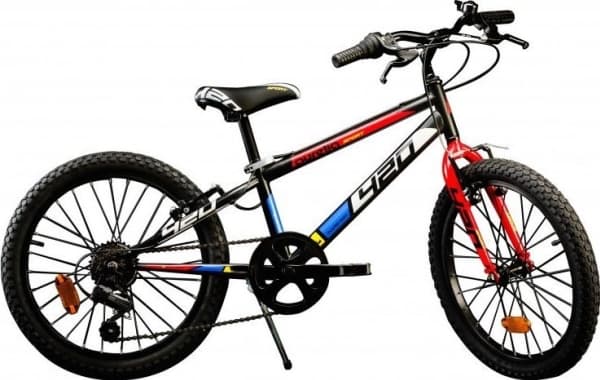Aurelia Lasten polkupyörä Aurelia 420U Sport 6 20", musta