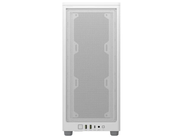 CORSAIR 2000D AIRFLOW - SFF Tower - mini-ITX - hvit - USB/lyd