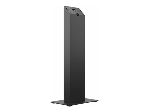 Multibrackets M Pro Series - Ställ - kioskstil - för LCD-skärm/pekskärm - stål - svart - skärmstorlek: 15"-32" - golvstående