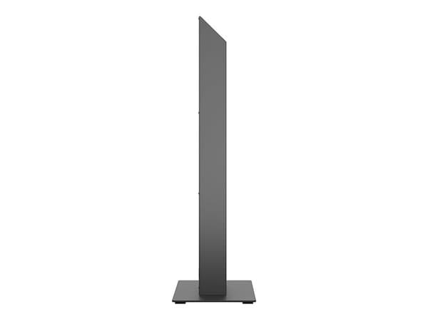 Multibrackets M Pro Series - Ställ - kioskstil - för LCD-skärm/pekskärm - stål - svart - skärmstorlek: 15"-32" - golvstående