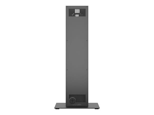 Multibrackets M Pro Series - Ställ - kioskstil - för LCD-skärm/pekskärm - stål - svart - skärmstorlek: 15"-32" - golvstående