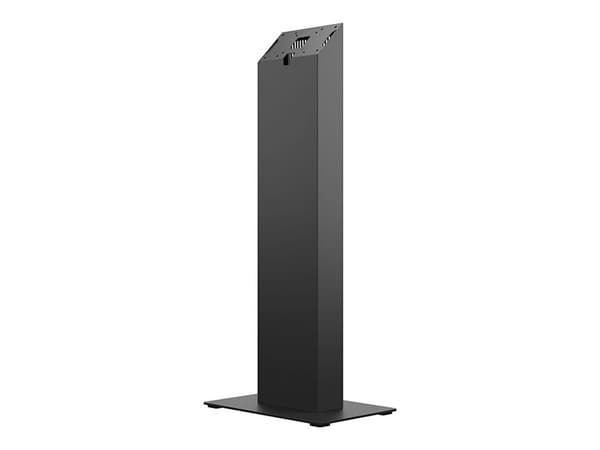 Multibrackets M Pro Series - Ställ - kioskstil - för LCD-skärm/pekskärm - stål - svart - skärmstorlek: 15"-32" - golvstående Svart