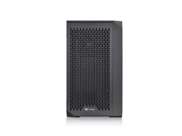 Thermaltake CTE C750 Air - FT - utökad ATX - genomskinlig sidopanel (härdat glas) - ingen strömförsörjning (PS/2) - svart - USB/ljud