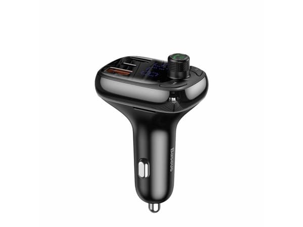 Baseus FM-sender Baseus bluetooth MP3-bilsender S-13 (svart)