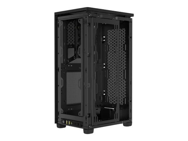 CORSAIR 2000D AIRFLOW - SFF-TORN - mini ITX - svart - USB/ljud