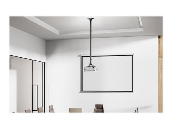 Neomounts ACL25-500BL - Monteringssett (forlengelsesstang) - for projektor - stål - svart - takmonterbar