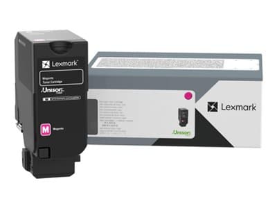 Lexmark 81C0X30, 16200 sivua, Magenta, 1 kpl
