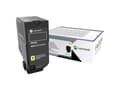 Pikkukuva 3 / 3: Lexmark 71C0H40, 10500 sivua, Keltainen, 1 kpl