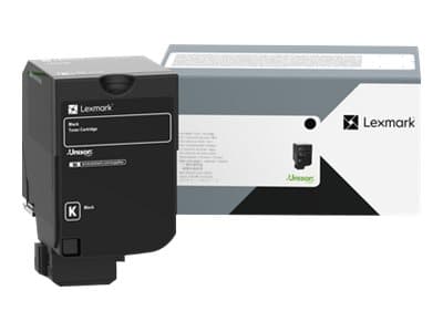 Lexmark - Svart - original - tonerpatron LCCP - for Lexmark CS730de, CS735de, CX730de