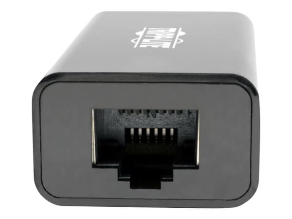Eaton Tripp Lite Series USB C til Gigabit Ethernet-adapter USB Type C til Gbe 10/100/1000 - Nettverksadapter - USB-C 3.1 - Gigabit Ethernet - svart