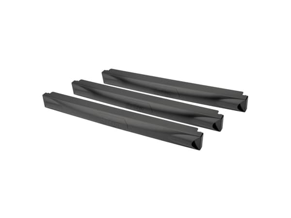 Eaton Tripp Lite Series Rack Enclosure Cabinet 10 Pieces Cooling Blanking Panel 1URM - Blindpanelsett for rack - 1U - 19"