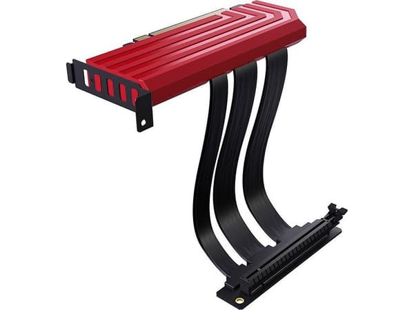 Hyte PCI-E 4.0 Riser Kabel, 20 cm - råte