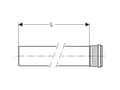 Miniatyrbilde 3 av 5: Geberit 390.001.14.1, Generell nytte, 0,25 m