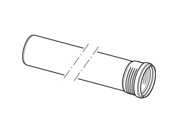 Geberit 390.002.14.1, Generell nytte, 0,5 m