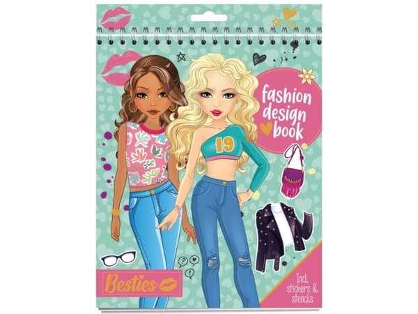 Besties - Designbok med mallar