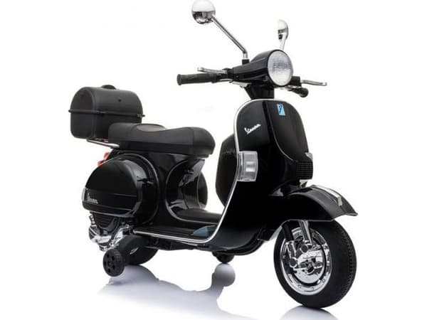 Lean Sport Vespa akkuskootteri Musta