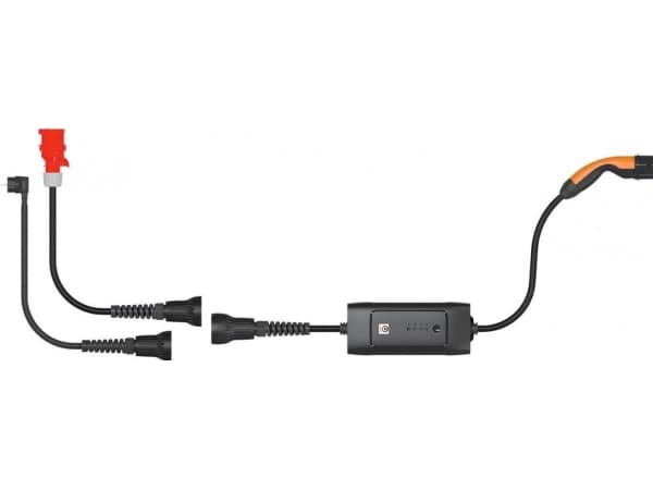 Mobil ladestationssæt Universal, Type 2, op til 11 kW, 6 m