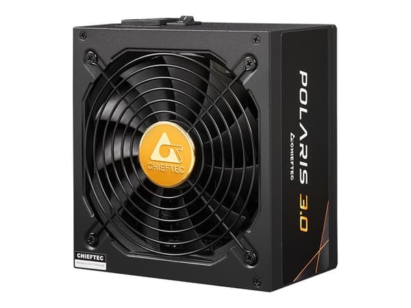 Chieftec Polaris 3.0 Series - Strømforsyning (intern) - ATX12V 3.0 - 80 PLUS Gold - AC 100-240 V - 850 watt - aktiv PFC