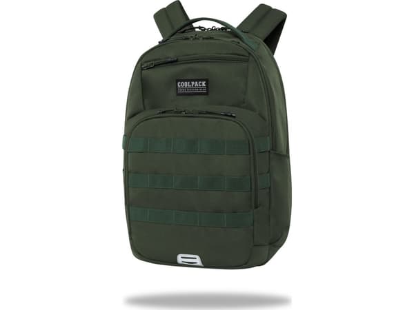 Youth Army green backpack C39255/E CoolPack