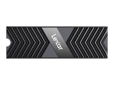 Lexar LPAH100 - Fasttilstands-drevvarmelegeme - M.2 2280 - aluminium - grå, svart